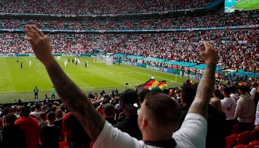  La OMS avisa que la Eurocopa puede desencadenar una nueva ola de covid en toda Europa