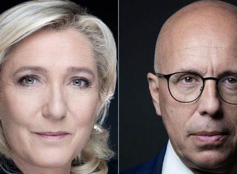 Eric Ciotti destituido por pactar con Marine Le Pen