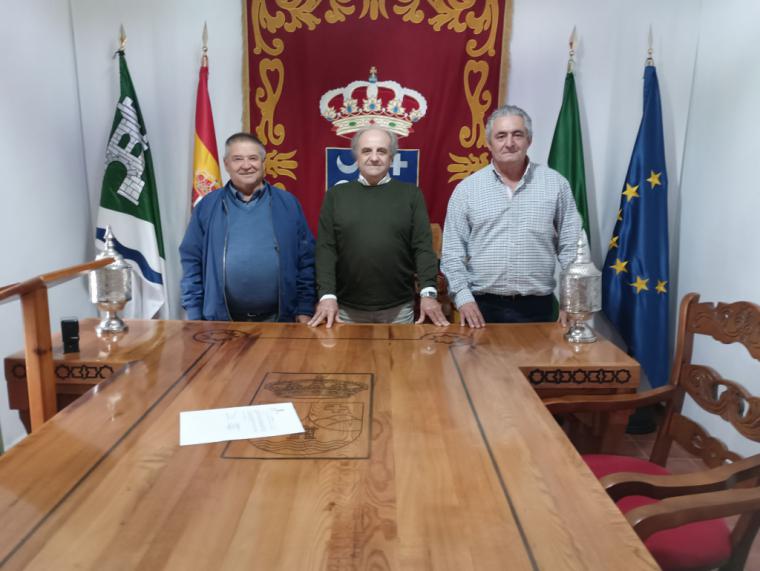 Respaldo total de Jacinto y Pepe, los históricos alcaldes socialistas de Bayarcal al ilusionado y comprometido candidato Pedro Castaño