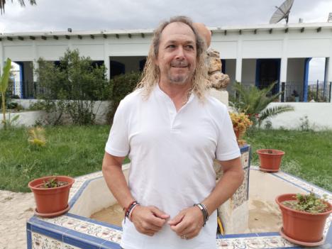 Entrevista a Francis Fernández número tres en la lista de Almería Suma