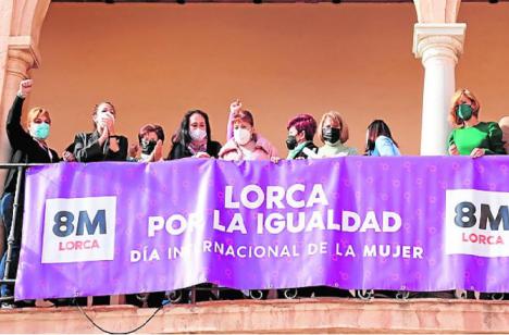 El Ayuntamiento de Lorca conmemora el Día Internacional de la Mujer, 8M, con más de una treintena de actividades que se desarrollarán durante todo el mes de Marzo