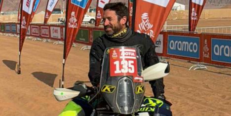 Carles Falcón, piloto español, en coma inducido tras accidente en el Dakar