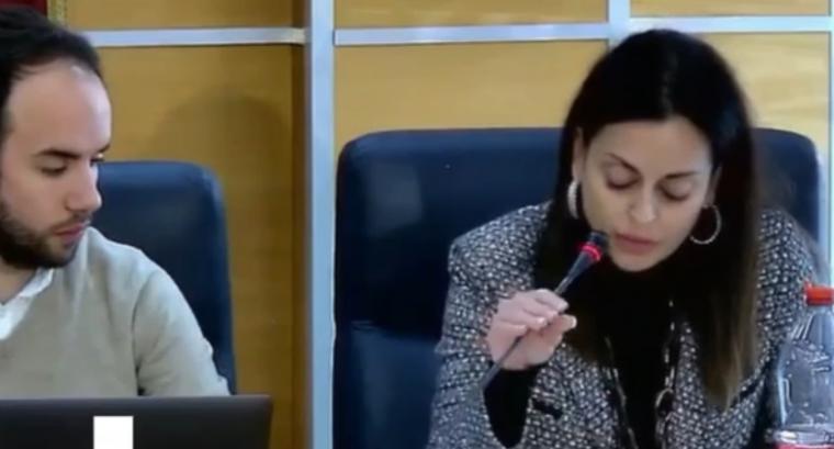 La concejala del PSOE Laura Plata arremete contra el revanchismo político del Gobierno Municipal de Molina de Segura en su proyecto de presupuesto