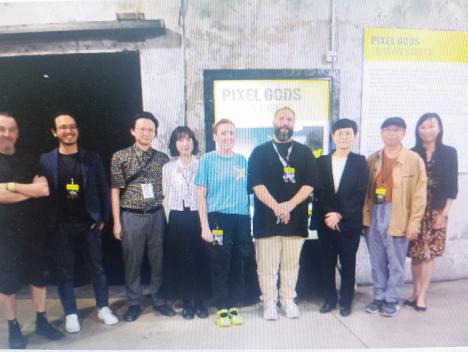 Matadero Madrid inauguró la exposición “Píxel Gods. Taiwán Digital” una muestra de arte digital.