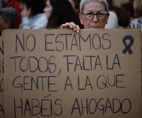 Valencia en llamas. Miles de personas exigen la cabeza de Mazón tras la tragedia de la DANA