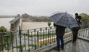 Emergencia en Andalucía para reparar infraestructuras hidráulicas dañadas