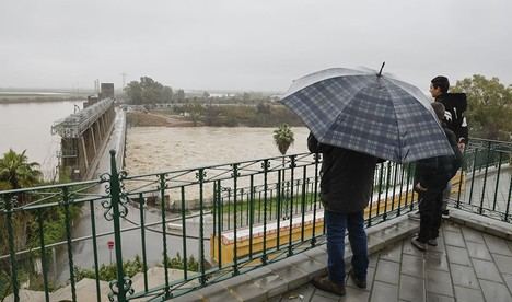 Emergencia en Andalucía para reparar infraestructuras hidráulicas dañadas