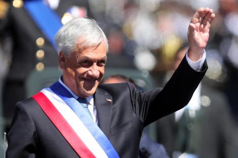 Chile declara tres días de duelo nacional por la muerte del expresidente Sebastián Piñera