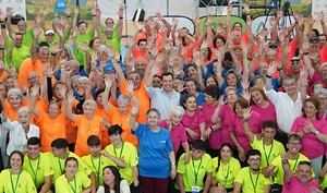 Moreno destaca la importancia de los mayores en el futuro de Andalucía