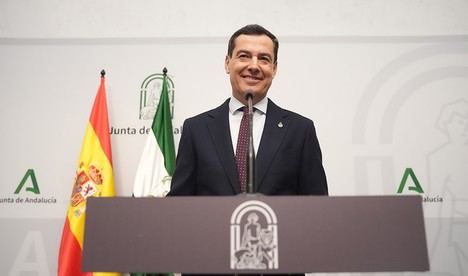 Moreno asegura que la estabilidad en Andalucía está garantizada para la nueva legislatura