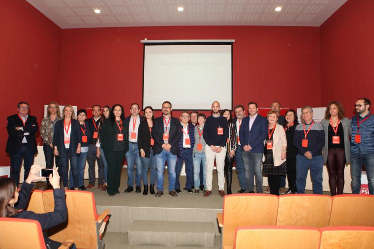 El PSOE reúne 'juventud, preparación y experiencia en un equipo ganador' que acompañará a Diego José Mateos como Alcalde de Lorca