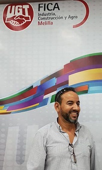 “La actitud errática y de cambios unilaterales de IVESUR imposibilita el acuerdo del Convenio para la ITV de Melilla”, dice Abderramán El Fahsi El Mokhtar, Secretario General de UGT-FICA