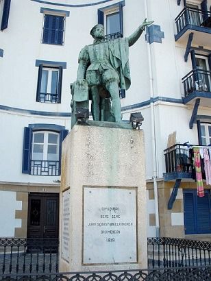 Juan Sebastián  del Cano