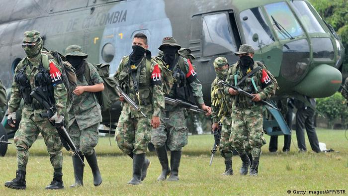 El autor de la muerte de cinco militares colombianos podría ser el ELN