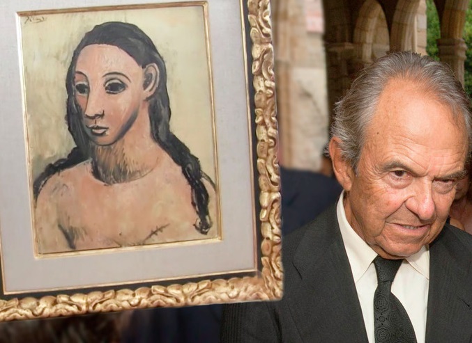 Jaime Botín al banquillo por contrabando de una obra de Pablo Picasso