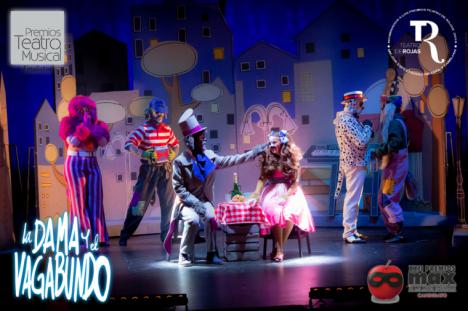El musical “La Dama y el Vagabundo” nominado en 15 categorías en los aclamados Premios del Público BroadwayWorld Spain 2019