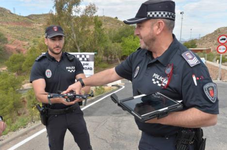 La Policía Local de Lorca detiene al presunto autor del robo con violencia de una bicicleta que fue recuperada por los agentes
 