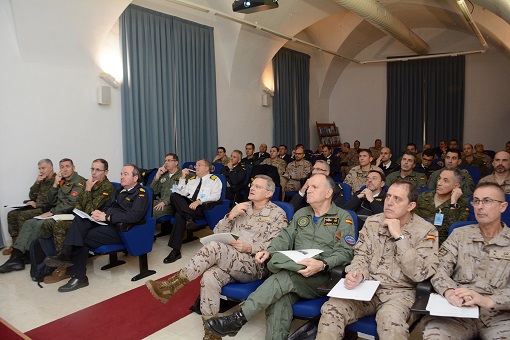 I Seminario de Operaciones Permanentes del Mando de Operaciones en el Cuartel General de la Fuerza de Acción Marítima 