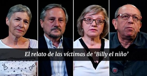
ASÍ TORTURABA 'BiLLY EL NIÑO', por Virginia González
