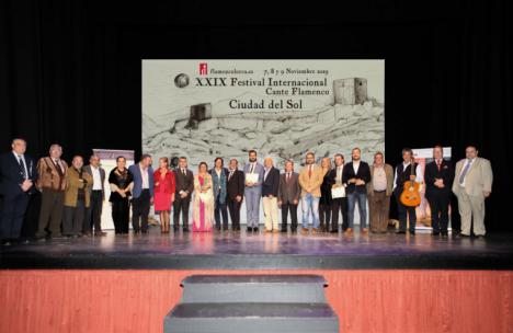 Queda suspendida la XXX edición del Festival Internacional de Cante Flamenco “Ciudad del Sol” de Lorca