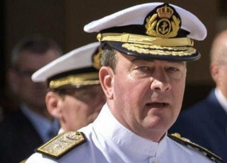Almirante de Acción Marítima: “La Armada tiene la intención de lograr una presencia contínua en el Golfo de Guinea debido a la importancia que tiene para la seguridad marítima internacional”.