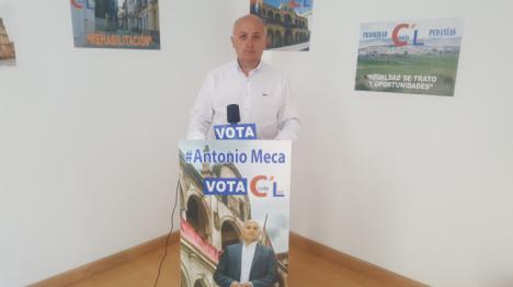 Antonio Meca exige la paralización inmediata del proceso de selección para cubrir la plaza de sargento de la Policía Local de Lorca.