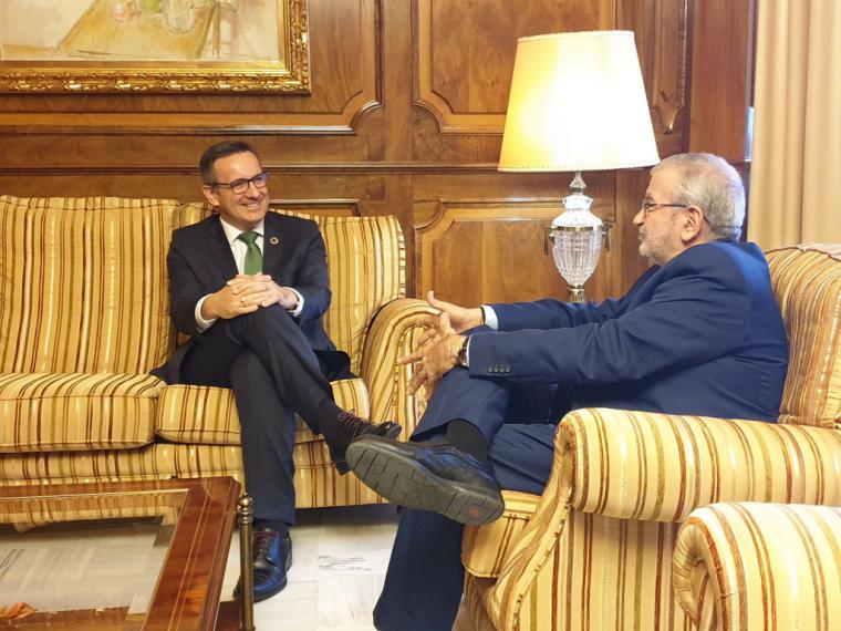Diego Conesa: “En el acuerdo de Gobierno entre PP y Ciudadanos falta claramente la firma de Vox”