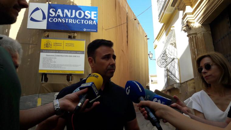 Lorca cumple un año con las obras de su Palacio de Justicia bloqueadas y sin respuesta alguna por parte del actual gobierno central del PSOE
