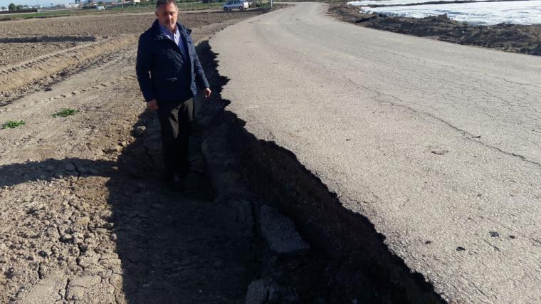 El PP de Lorca denuncia que 70 días después de la DANA el Ayuntamiento de Lorca 'sigue sin arreglar' los caminos y carreteras que resultaron dañados en las pedanías de Purias y Campillo