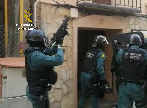 Detenidas 11 personas por robos en chalets y viviendas unifamiliares en varias regiones de España