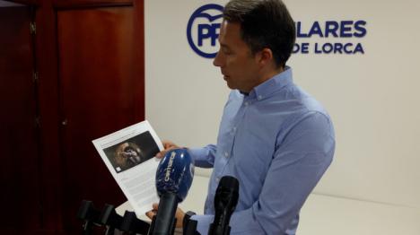 Fulgencio Gil propone que Lorca active una “supervisión diaria” de las aguas residuales que permita detectar rápidamente posibles rebrotes de COVID-19