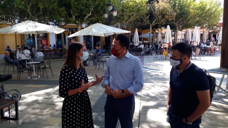 El PP de Lorca anima a los hosteleros a beneficiarse de la nueva batería de ayudas ante el rotundo fracaso del sistema de “limosnas” impuesto por el actual Alcalde 