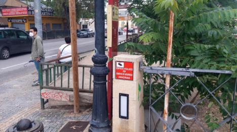 El PP reclama activar las cámaras de seguridad instaladas en las calles que llevan dos años sin funcionar porque Diego José Mateos olvidó renovar el permiso
 