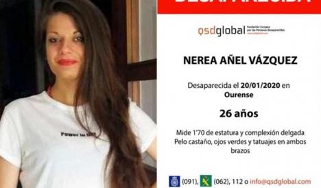 Detenido el presunto autor de la muerte de Nerea Añel, cuyo cadáver apareció en una aldea de Ourense el año pasado