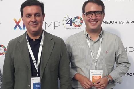 Los Naranjitos ( Aureliano, Giménez y Liria ) la peor imagen para Almería tras su comparecencia en el Congreso de los Diputados por el 'caso mascarillas' de la Diputación de Almería