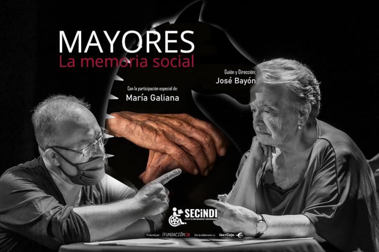 El documental 'Mayores. La memoria social' abre el 4 de octubre la Semana de Cine Inclusivo y Discapacidad en Mérida