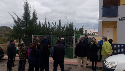 El PP apoya a los vecinos de Ramonete en su protesta por la construcción de una mezquita en medio de un grupo de 30 viviendas y exige su anulación inmediata