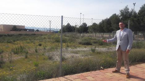 Lorca, a punto de perder un millón de euros para construir un pabellón polideportivo por culpa de las zonas de flujo preferente establecidas por el PSOE