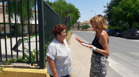 El PP propone 'garantizar' la seguridad peatonal en el núcleo de Campillo mediante la implementación de las medidas necesarias entre la iglesia y el Puente Botero