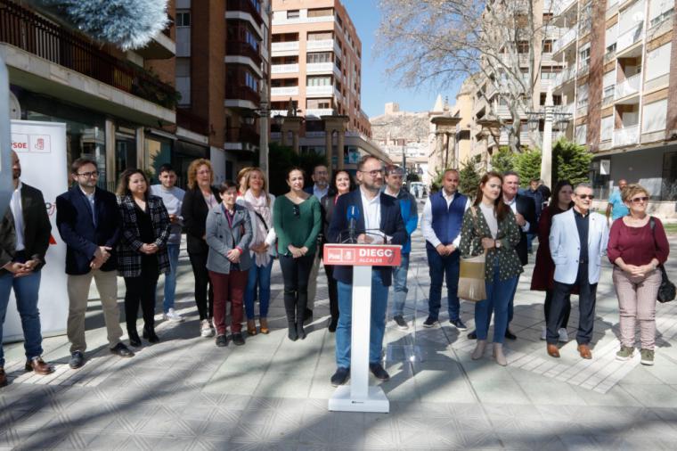 Diego José Mateos: 'animo a todos los lorquinos a sumarse a un proyecto común para seguir construyendo juntos ‘Tu Lorca’ a partir del 28 de mayo'