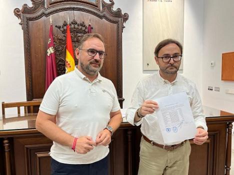 PSOE: 'los informes de los servicios Financieros del Ayuntamiento de Lorca certifican que Fulgencio Gil miente.La situación económica del Consistorio es mejor hoy que en 2019 cuando el PP dejó de gobernar'
