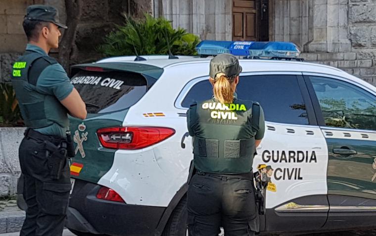 Una actuaciónsecreta de la Guardia Civil en Jaén desmantela una red dedicada al tráfico de armas