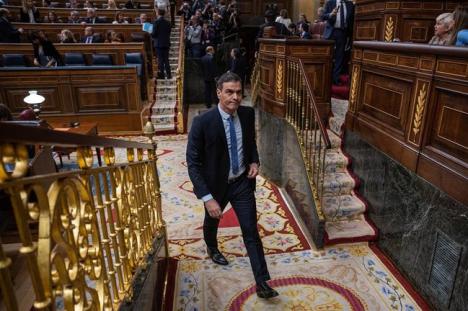 Pedro Sánchez acude al Congreso para dar explicaciones sobre las actividades de su mujer