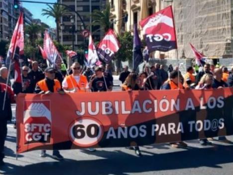 CGT desconvoca las huelgas en el sector del transporte por carretera, mercancías y viajeros