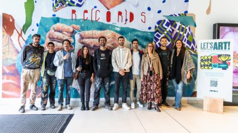 'De paseo por tercera edición de LET’S ART! Festival', por Sonia Mª Saavedra de Santiago