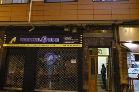 Un hijo asesina a su madre de 84 años en plena discusión en Barakaldo