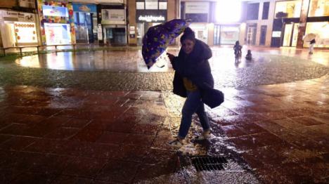 Vientos moderados y heladas intensas afectan al este y norte de la península, con alertas naranjas y amarillas activas