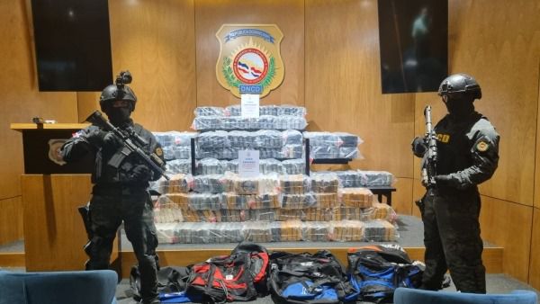 Alijo de droga incautado por las fuerzas de seguridad de R.D el pasado 30 de enero de 2022