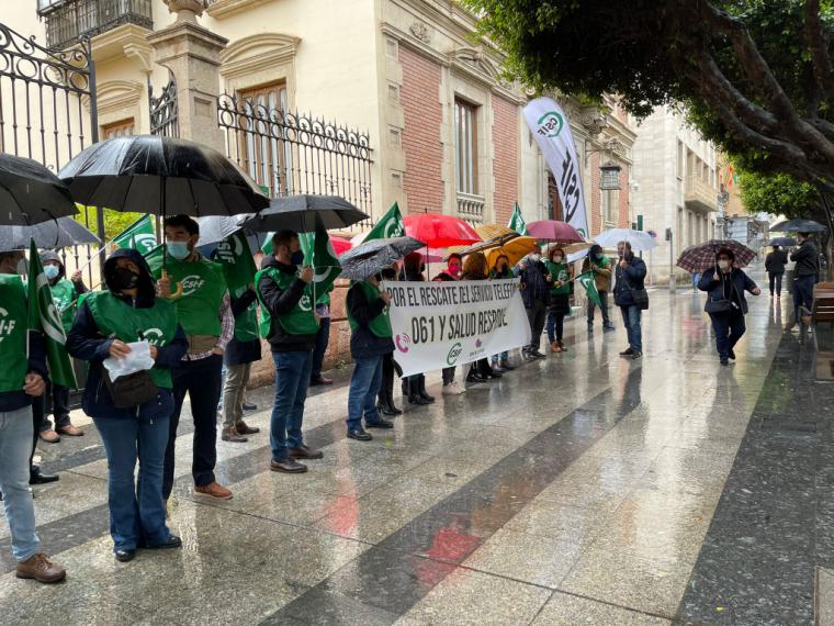 CSIF reclama el rescate público del servicio telefónico de 061 y Salud Responde, que prestan más de 600 trabajadores en toda Andalucía