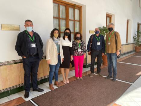 CSIF logra el compromiso de la Junta para que los trabajadores de Inturjoven en Almería no sean desplazados a otras provincias